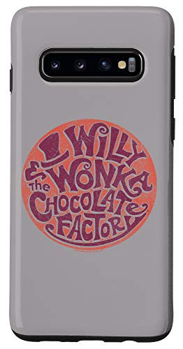 Galaxy S10 Willy Wonka and the Chocolate Factory Circle Logo Case