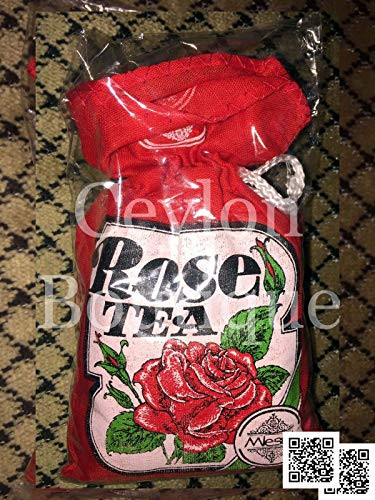 Mlesna Rose Ceylon Tea in Cloth Pouch