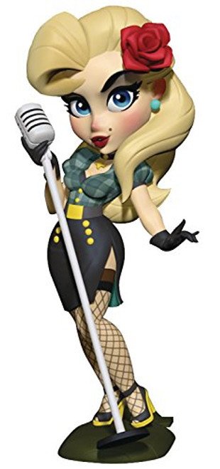 Cryptozoic DC Bombshells Series 3: Black Canary Vinyl Figure Cryptozoic DC Bombshells Series 3: Black Canary Vinyl Figure