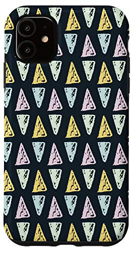 iPhone 11 Case - triangles geometric abstract pattern phone Case