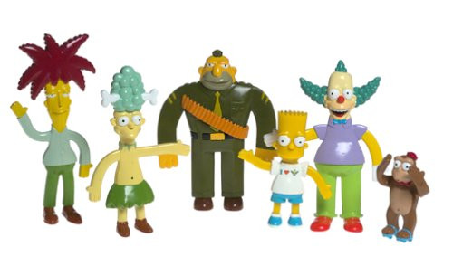 NJ Croce The Krusty Show Action Figure