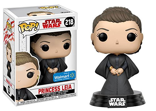 Funko POP! Star Wars: The Last Jedi - Princess Leia - Collectible Figure