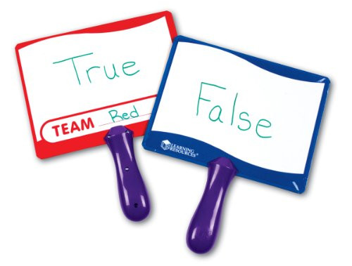 Learning Resources Write-on / Wipe-off Answer Boards
