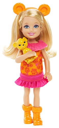 Barbie Sisters Safari Chelsea Doll, Baby Lion