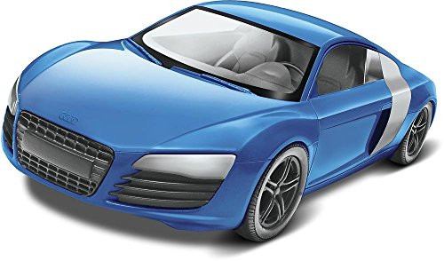 Revell/Monogram Audi R8 Snaptite Build and Play Kit