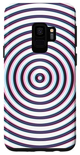 Galaxy S9 RGB Shift Circle Optical Illusion Case