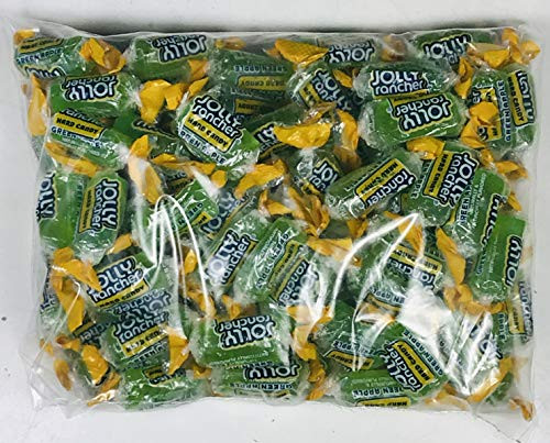 Jolly Ranchers Hard Candy 1 Pound -Green Apple-