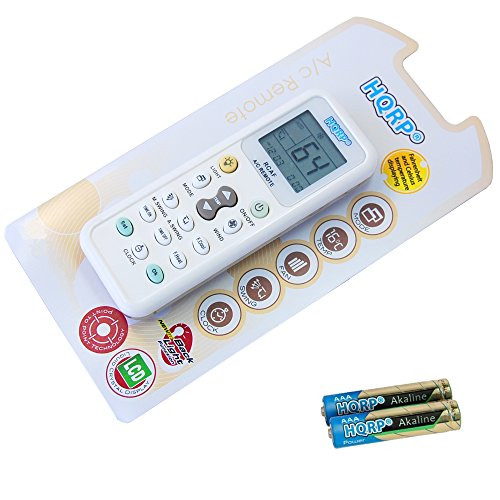 HQRP Remote Control compatible with Sanyo 9203908675035 RCS-4HVPIS4U KHS0971 KHS1271 KHS1872 Air Conditioner Controller