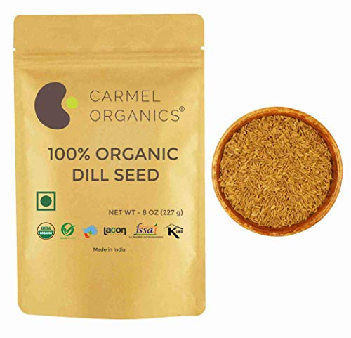 Organic Dill Seed whole - 8 Ounce Organic Dill Seed whole - 8 Ounce