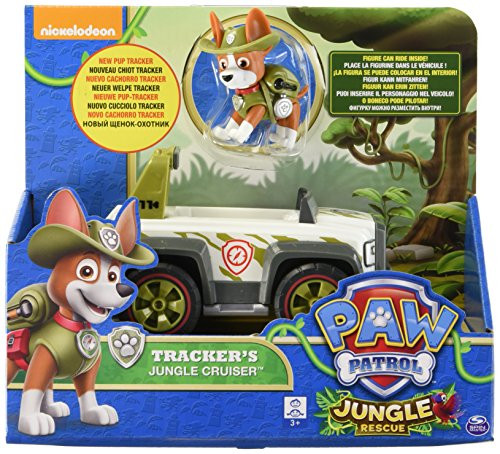 Paw Patrol Jungle Rescue Tracker's Cruiser Vehicle Paw Patrol Jungle Rescue Tracker's Cruiser Vehicle