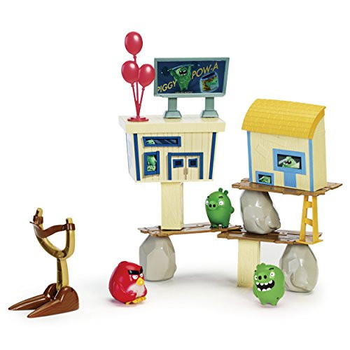 Angry Birds Pig City Strike Playset