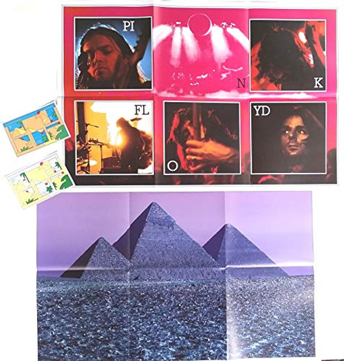 Pink Floyd Posters and Stickers Set - The Dark Side of The Moon Pink Floyd Posters and Stickers Set - The Dark Side of The Moon