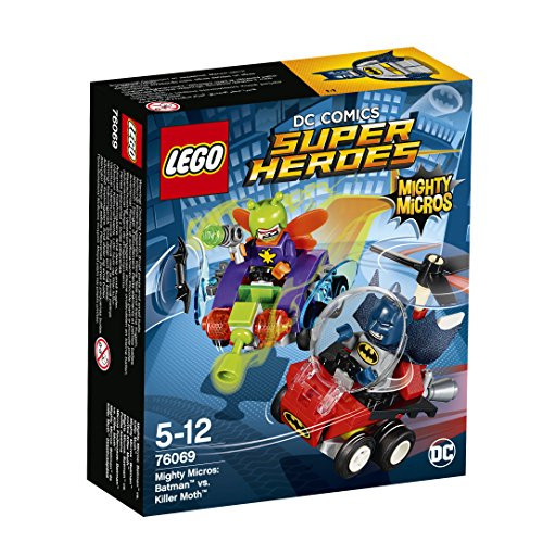 LEGO DC Universe Super Heroes Mighty Micros Batman vs. Killer Moth LEGO DC Universe Super Heroes Mighty Micros Batman vs. Killer Moth