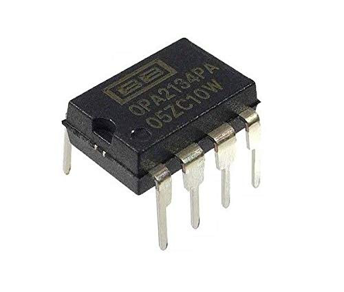 Burr Brown OPA2134PA OPA2134 - Dual HiFi Audio OpAmp -Pack of 1-