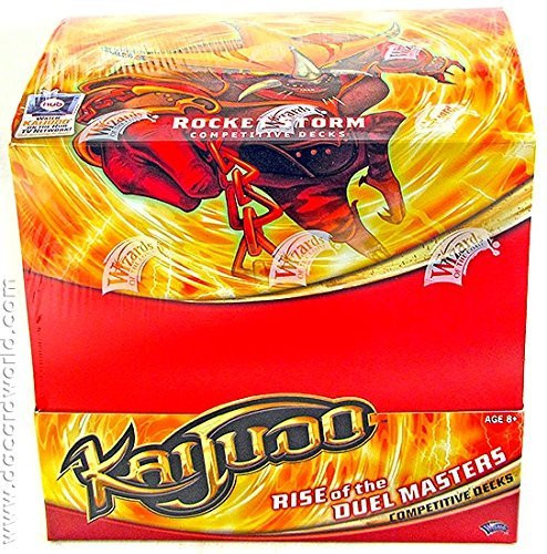 Kaijudo Rise of the Duelmasters Rocket Storm Deck Box