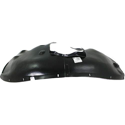 Make Auto Parts Manufacturing Premium LH Side Fender Liner For Volkswagen Beetle 1998 1999 2000 2001 2002 2003 2004 2005 - VW1248104