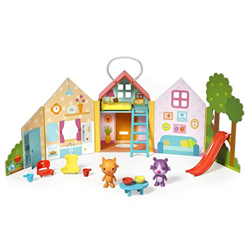Sago Mini Portable Playset - Jinja's House
