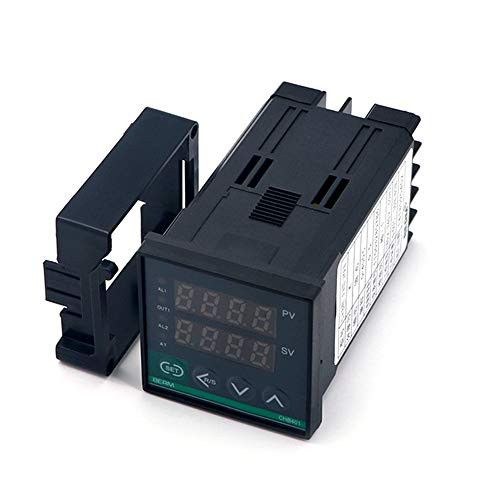 Temperature Controller KKmoon CHB401FK02-VAN Digital Display Intelligent Temperature Controller PID Algorithm 0-400? SSR Output