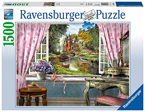 Ravensburger Bedroom View Puzzle (1500 Piece)