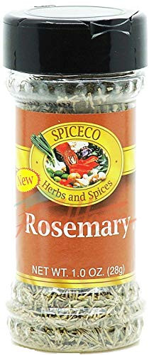 SpiceCo rosemary 1-ounce plastic shaker -pack of 1-