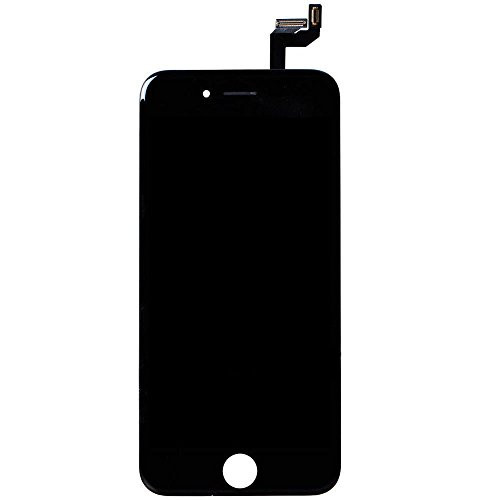 ZTR Black LCD Display Touch Screen Digitizer Assembly with Frame for iPhone 6s 4.7 inch
