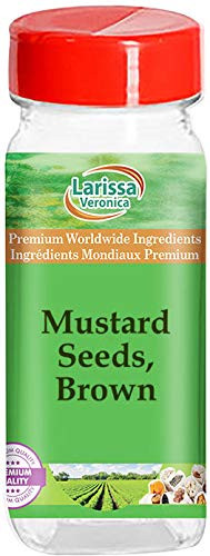 Mustard Seeds Brown -4 oz ZIN 528428- - 2 Pack