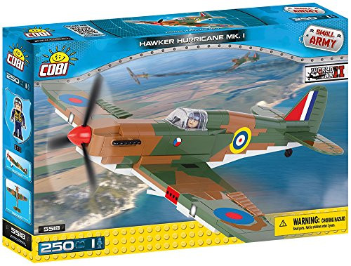 COBI Small Army Hawker Hurricane Building Kit, Multicolor