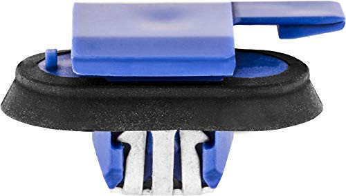 Clipsandfasteners Inc 10 Moulding Clips with Sealer  and  Metal Reinforcement For GM 11611367