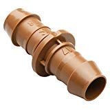 Rain Bird BC50/5PK Drip Irrigation 17mm Barbed Coupling Fitting 5-Pack x 4
