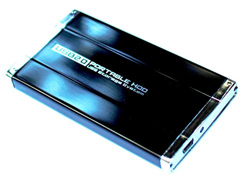 Cubeternet USB Enclosure Caddy Case for 1.8-inch ZIF LIF -iPod- HDD/SSD with ZIF-40 Connector