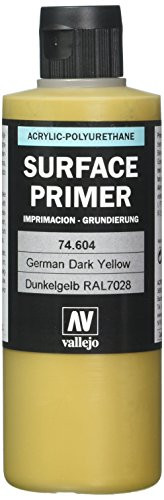 Vallejo German Dark Yellow 200ml Paint