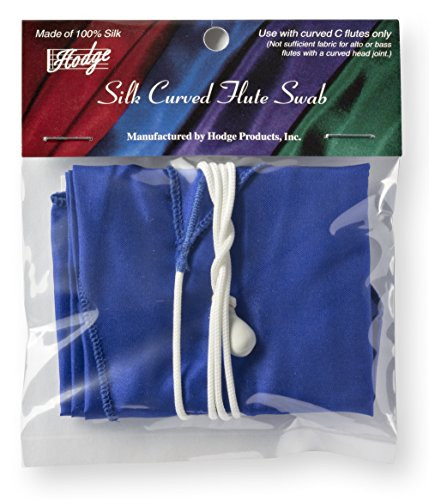 Hodge Silk Curved C-Flute Swab - Blue