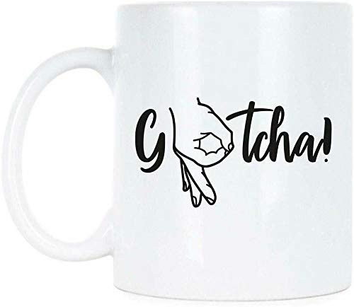 Funny Coffee Mug Circle Game Gotcha Circle Game Mug Circle Game Coffee Mug - Funny Mug Tea Mug Coffee Cup 11 Oz Coffee Mug Gifts For Women Men