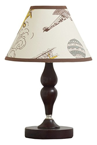 GEENNY Lamp Shade, Air Show Airplane Aviator