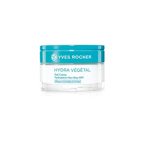Yves Rocher Hydra Vegetal 48h Non-Stop Moisturizing Gel Cream 1.6 fl.oz Yves Rocher Hydra Vegetal 48h Non-Stop Moisturizing Gel Cream 1.6 fl.oz