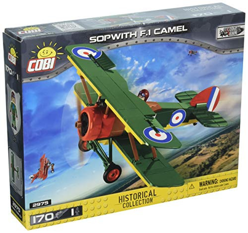 COBI Historical Collection Sopwith F.1 Camel Plane