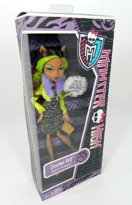Monster High Clawdeen Wolf 2012 Fashion Monster High Clawdeen Wolf 2012 Fashion