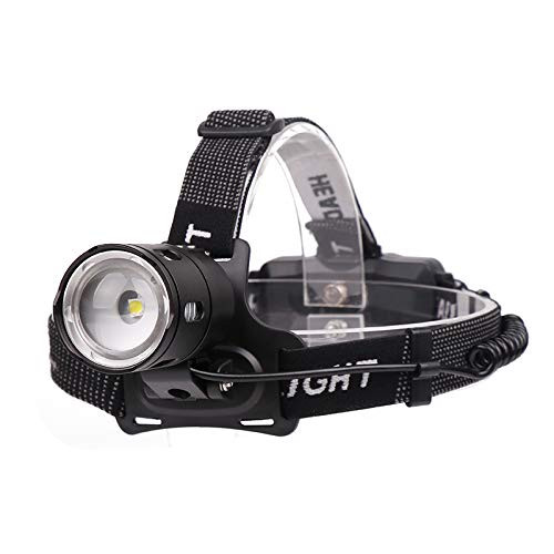 Faxiang LED Head Torch Headlamp Spotlight Headlight XPL-V6/XHP50/XHP70 USB Charging Input and Output Zoom Headlights Display Large Lens Headlights LED Headlight Life-Grade Waterproof