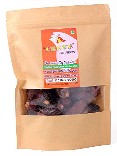 Leeve Dry Fruits Sudan Dates Fresh Khajoor 200gm