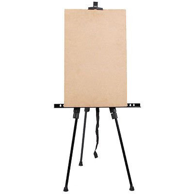 Folding Artist Telescopic Field Studio Painting Easel Tripod Display Stand W/Bag