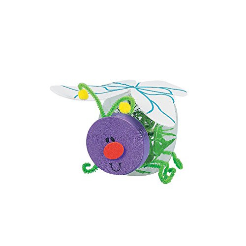 Lightning Bug Jar Craft Kit - Crafts for Kids and Fun Home Activities