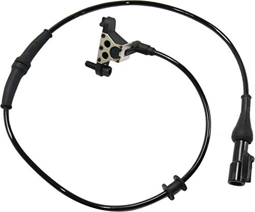 Rear ABS Speed Sensor Compatible with 2006-2010 Ford Explorer/Mercury Mountaineer Female Connector Passenger Side