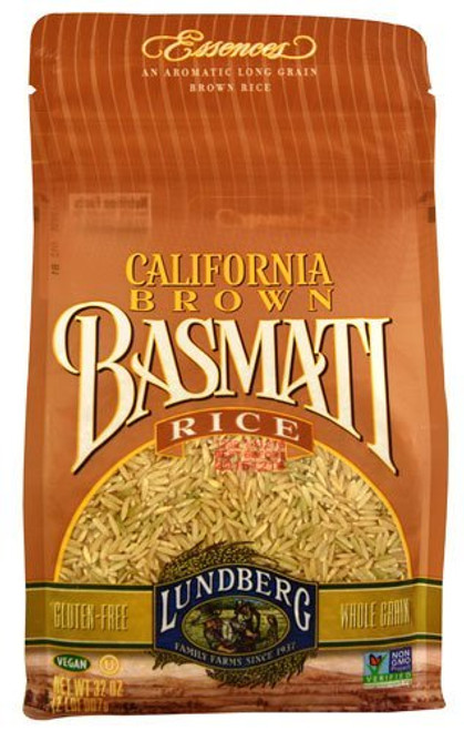 Lundberg California Brown Basmati Rice -- 2 lbs - 2 pc Lundberg California Brown Basmati Rice -- 2 lbs - 2 pc