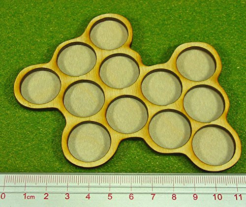 LITKO Horde Tray 12-20mm Circles