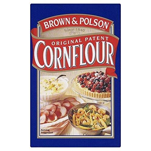 Brown  and  Polson Cornflour - 500g -1.1lbs-