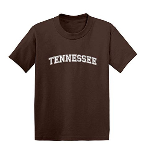 Haase Unlimited Tennessee - State Proud Strong Pride Infant/Toddler Cotton Jersey T-Shirt -Brown 3T- Haase Unlimited Tennessee - State Proud Strong Pride Infant/Toddler Cotton Jersey T-Shirt -Brown 3T-