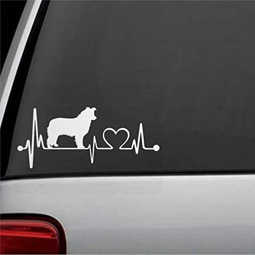 Border Collie Heartbeat Lifeline Dog Decal Stickers Car Decal Window Decal Vinyl Decal Die Cut Decals Funny Laptop Stickers Bumper Stickers Present Border Collie Heartbeat Lifeline Dog Decal Stickers Car Decal Window Decal Vinyl Decal Die Cut Decals Funny Laptop Stickers Bumper Stickers Present