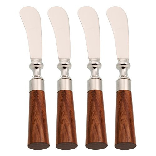 Thirstystone Urban Farm Set of 4 Spreaders, One Size, Dark Wood