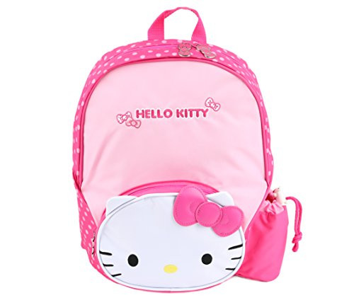 New Sanrio Hello Kitty Prime Girls School 13" Medium Backpack