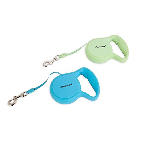 Petmate Walkabout 3 Glow Tape Collar Green Large